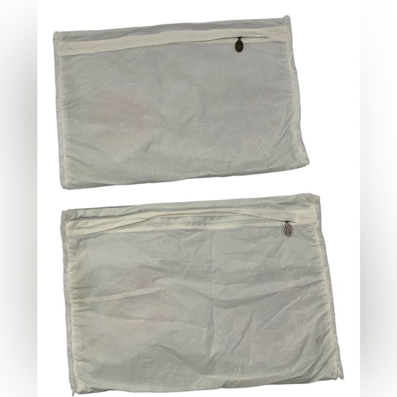 Pier 1 Green Floral Embroidered Fringe Ends Zip Back Pillow Case - Picture 3 of 6